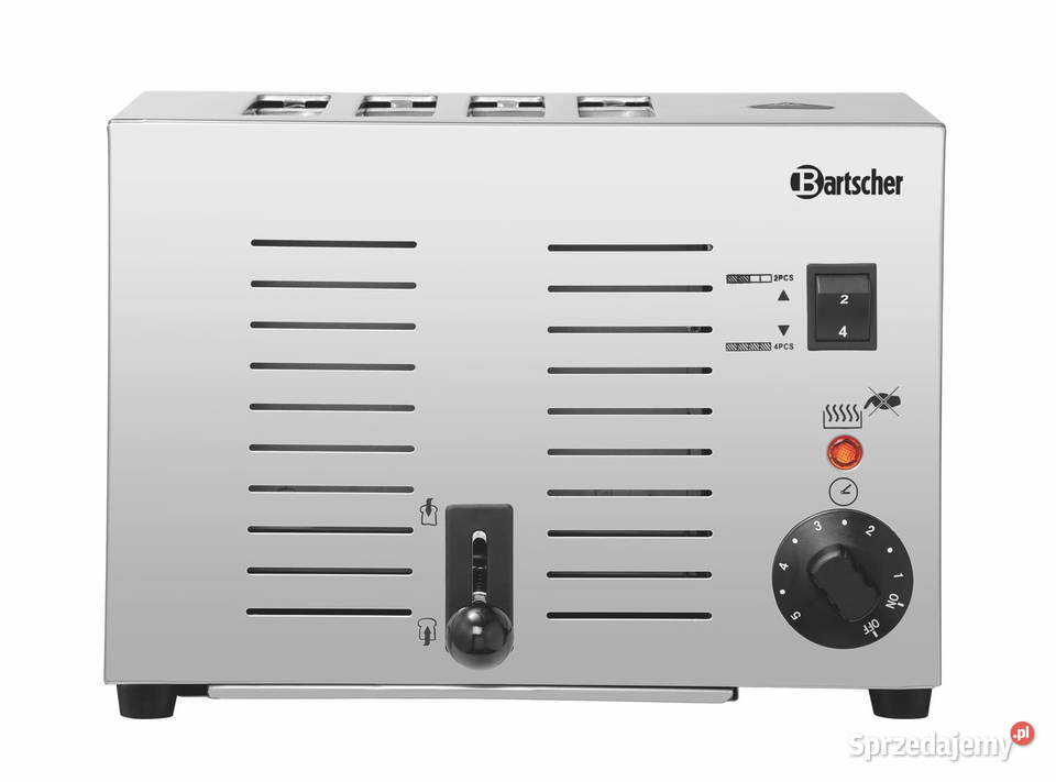 Toster na 2 4 tosty regulacja Bartscher śląskie sprzedam