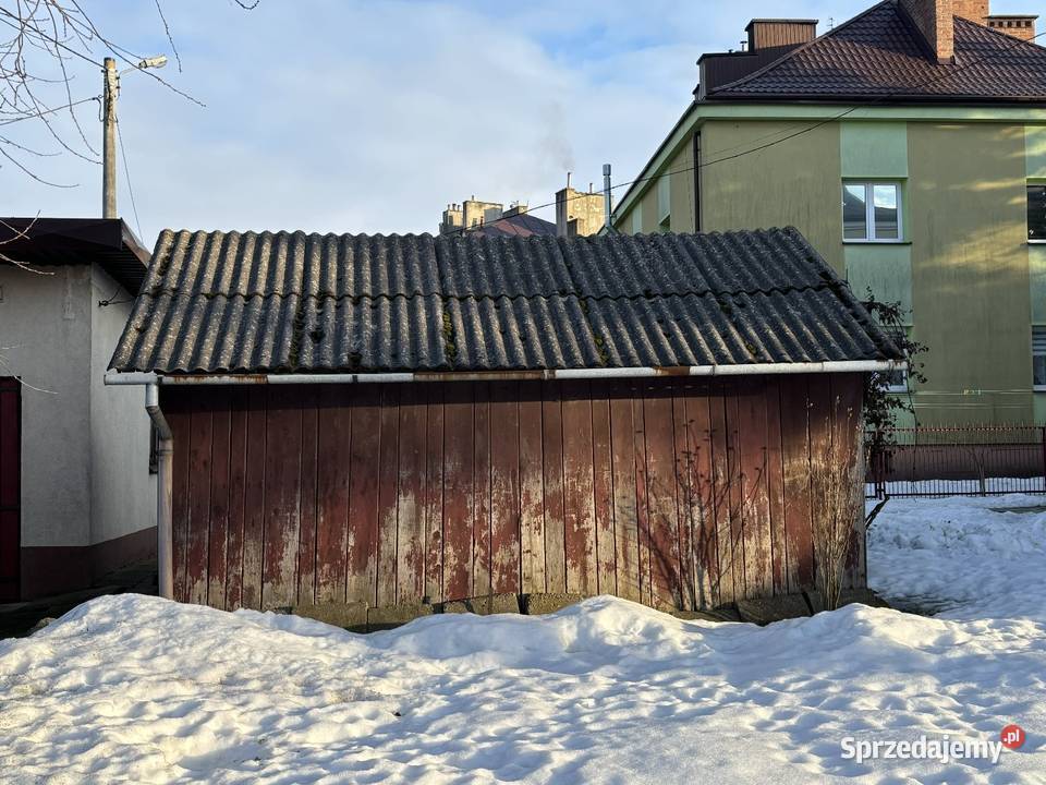 Garaż drewniany 80zł/m2 Bychawa