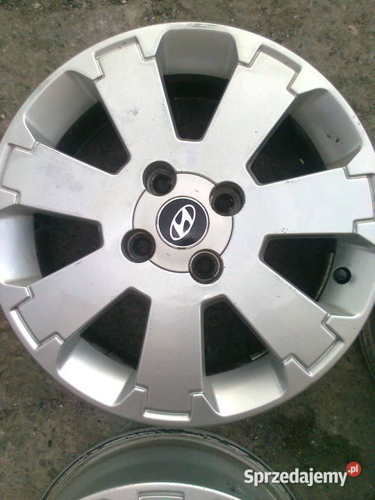 felgi aluminiowe 15 Hyundai i10 i20 Kia Rio Jarosław