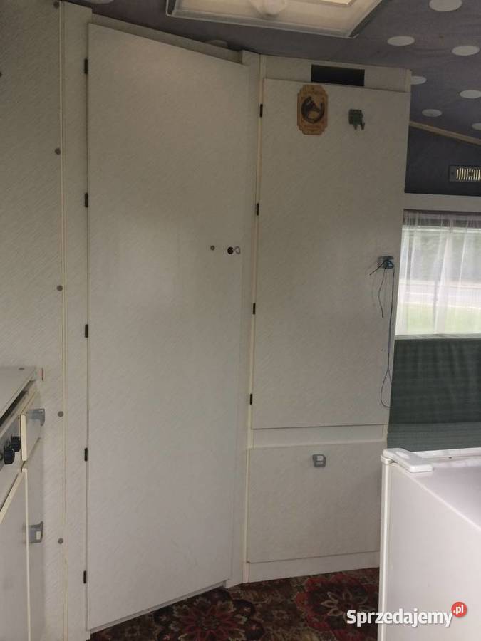 Przyczepa Kempingowa Niewiadów N126NT Zgierz sprzedam