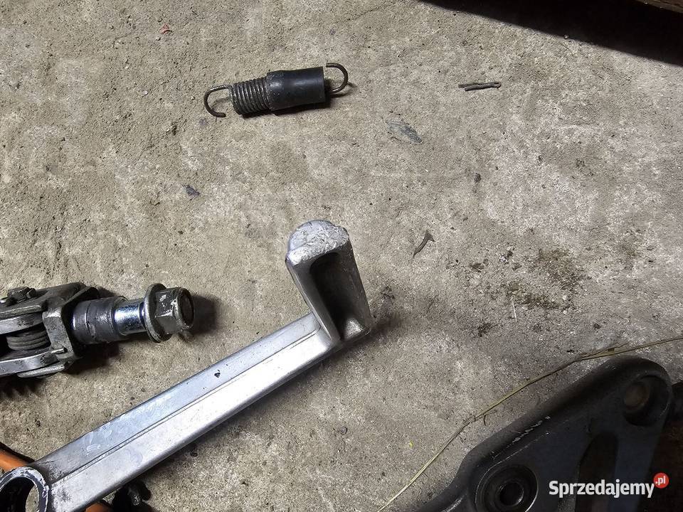 Suzuki RF 600 set prawy przedni podnóżek stopka dolnośląskie sprzedam