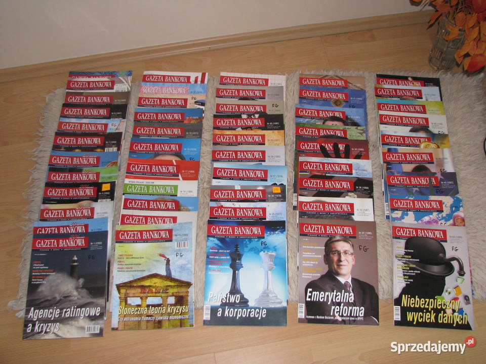 Gazeta Bankowa 152 2009r tygodnik kompletny tygodnik Czasopisma Brzegi sprzedam