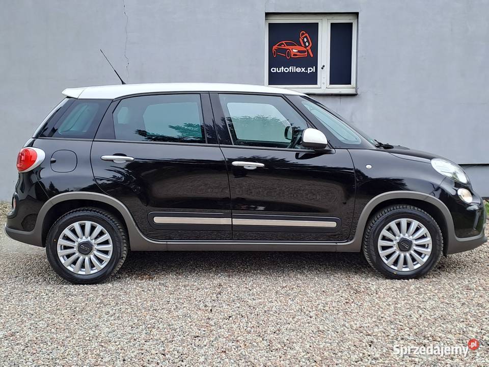 Fiat 500 L Niski Przebieg Zadbany światła przeciwmgielne wielkopolskie Poznań