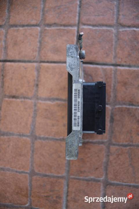 KOMPUTER STEROWNIK SILNIKA OPEL CORSA D 10 Komputery