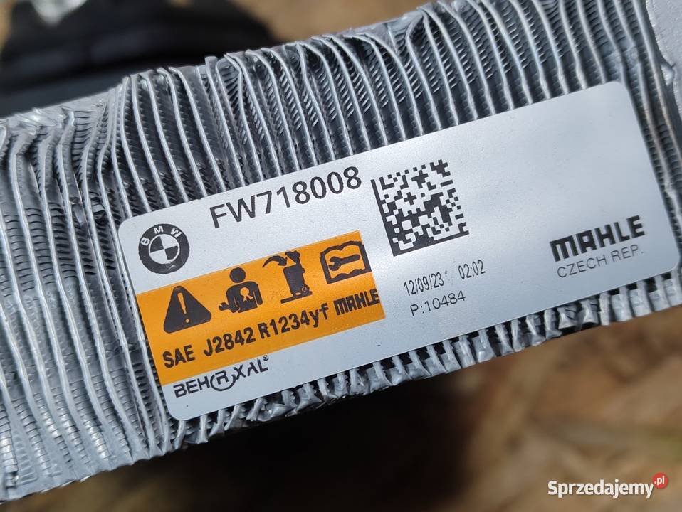 Chłodnica Nagrzewnicy Klimatyzacji BMW 5 G30 G31 wielkopolskie Pleszew