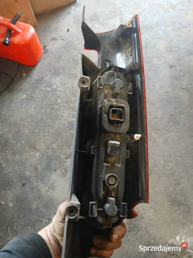 Lampa lewa tylna Renault Kangoo II Radłów