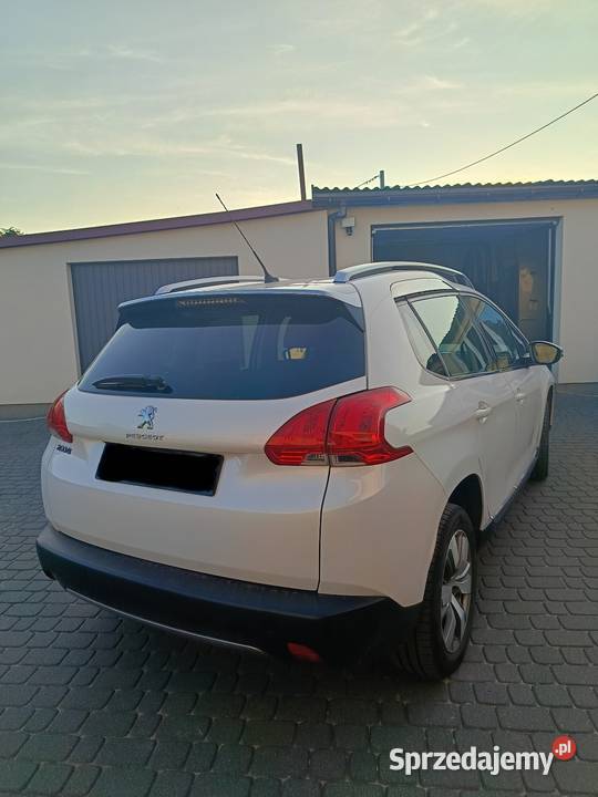 Peugeot Model 2008 2016 diesel kujawsko-pomorskie Grudziądz