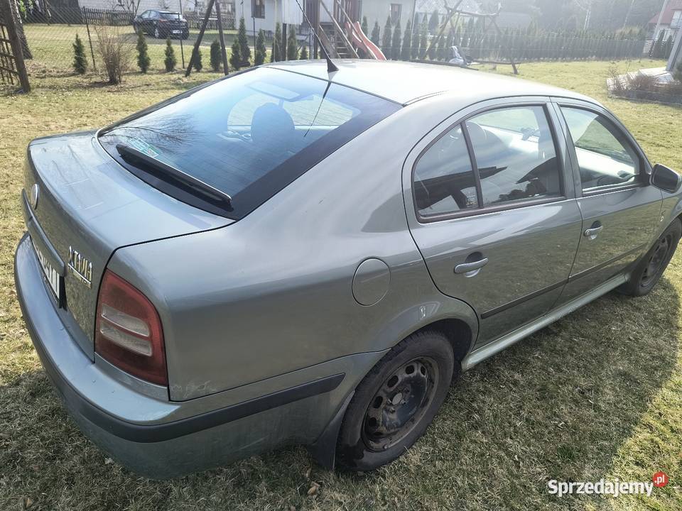 Skoda Octavia I 19D 2003 r ASR (kontrola trakcji) Panasówka