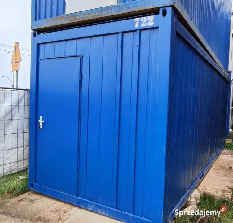 Kontener ctx sanitarny 722 Warszawa Łomianki