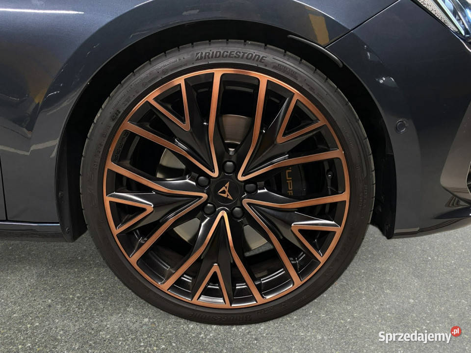 Cupra Leon Sportstourer VAT 23 20TSI 245 DSG Kombi Myślenice sprzedam