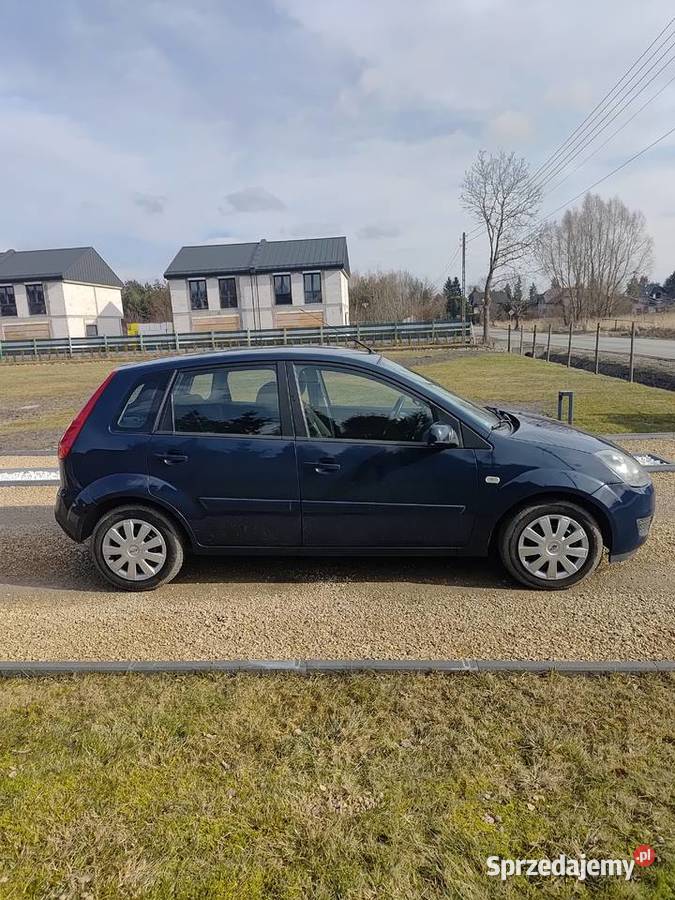 Ford Fiesta 2008r LIFT 5d przebieg 172000 Rok produkcji 2008 śląskie sprzedam