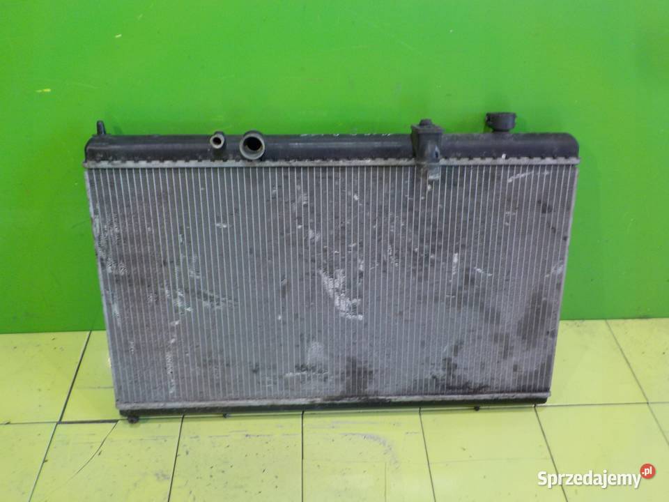 PEUGEOT 407 COUPE 06r 2D chlodnica wody