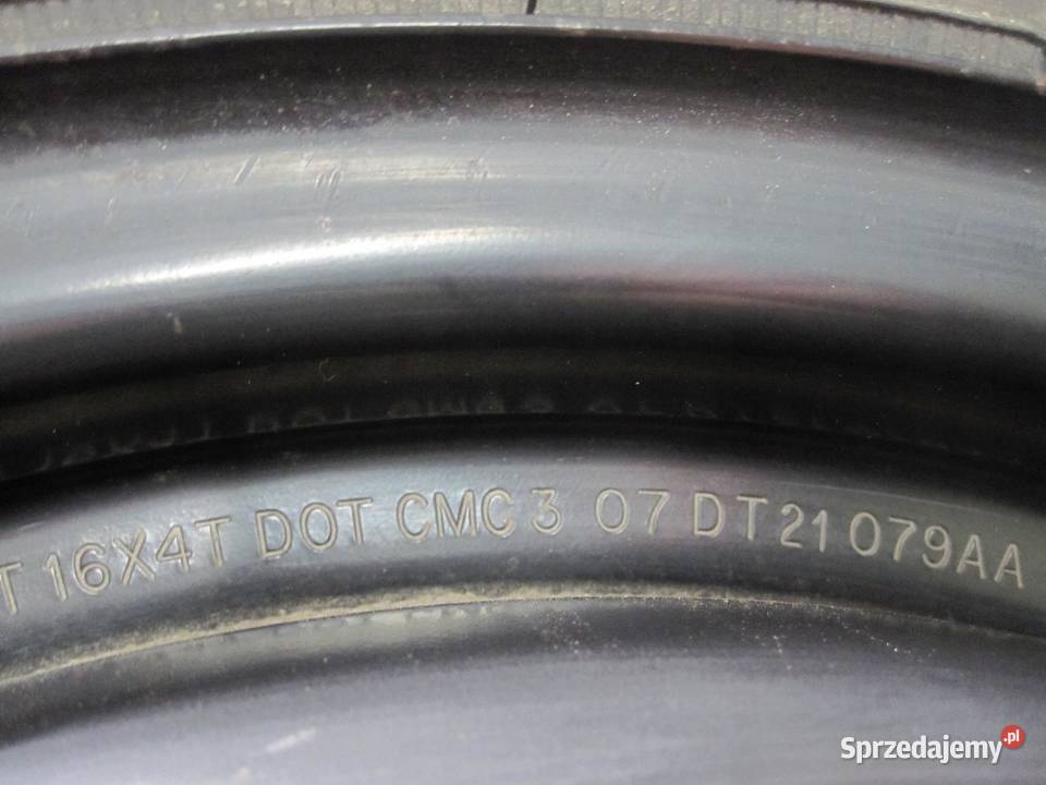 DODGE CALIBER JEEP COMPASS koło dojazdowe