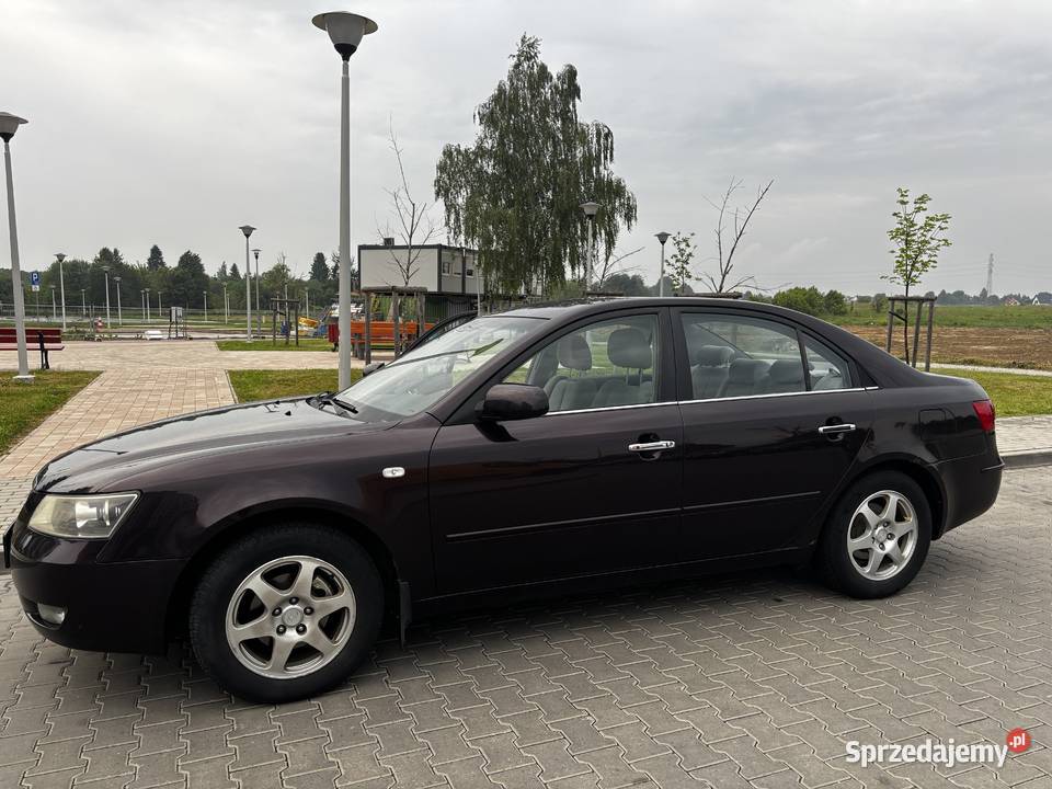 Hyundai Sonata NF 2006r 24 bg podkarpackie
