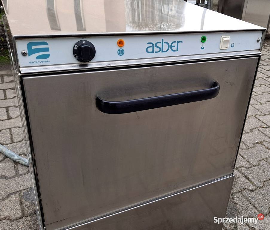 ZMYWARKA WYPARZARKA GASTRO ASBER MODEL EASY500HP Nowe Skalmierzyce