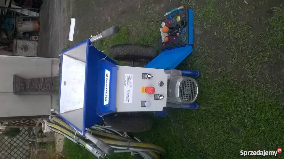 Agregat tynkarski COMPACT PRO 15 z kompresorem śląskie Chlina