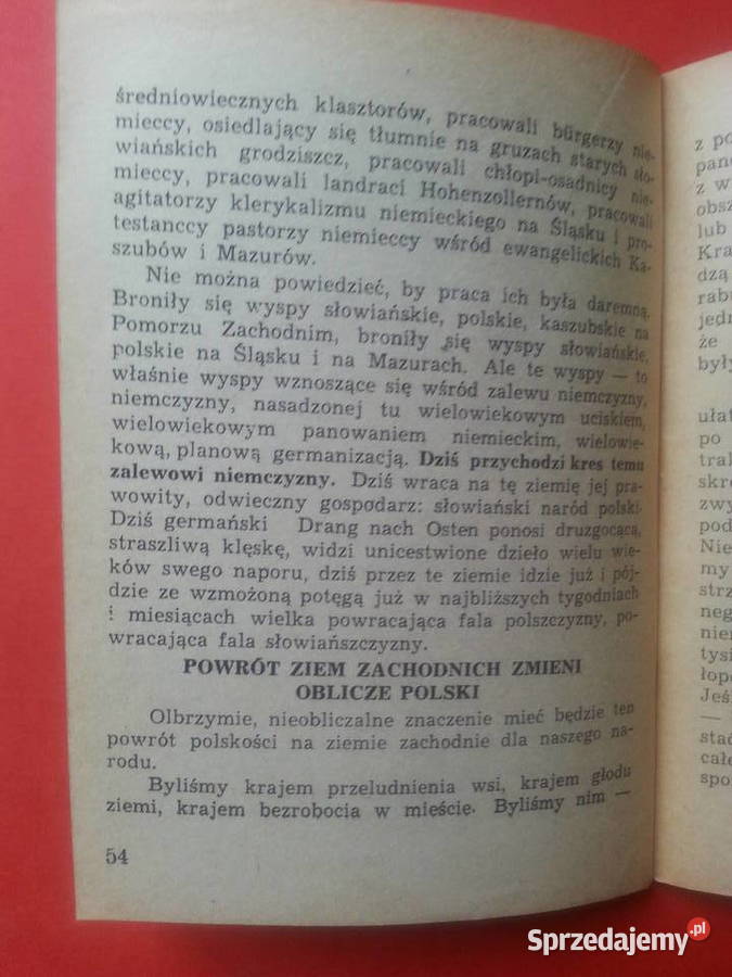 410 O Ziemie Zachodnie Antykwariat Szczecin sprzedam