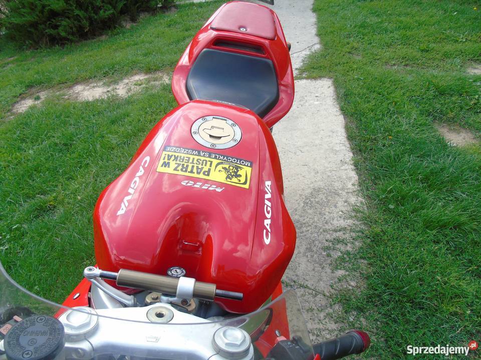Cagiva mito 125 Rok produkcji 2003 Wagnerówka