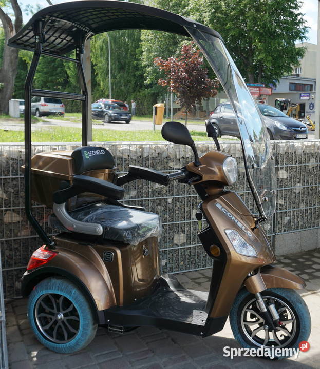 Pojazd Skuter elektryczny wózek zadaszony Łańcut sprzedam