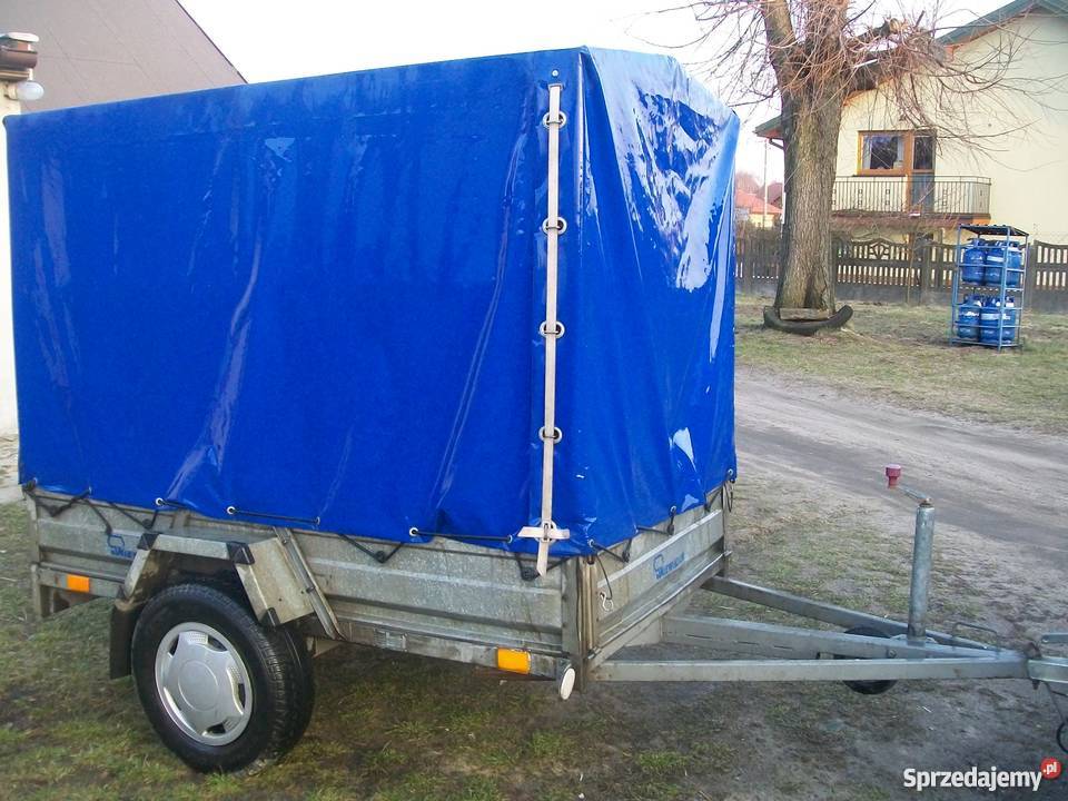 przyczepa niewiadów B500 Zduńska Wola