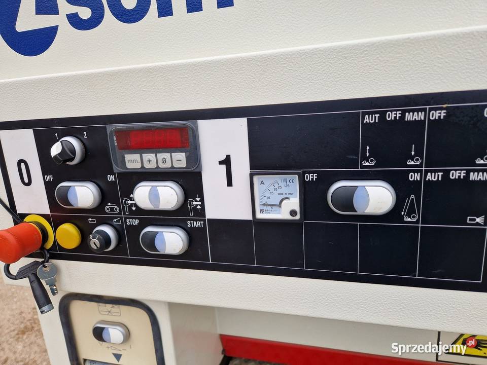 Szlifierka szerokotaśmowa SCM dmc SD 10 2019 Produkcja Kalwaria Zebrzydowska