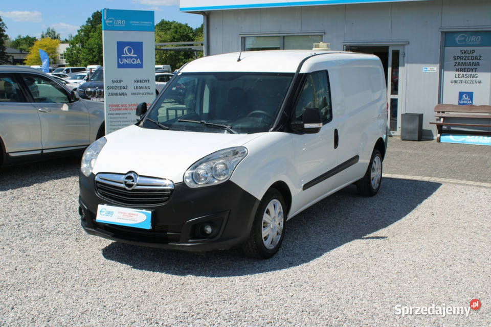 Opel Combo L2 LONG Vat1 Fvat Gwarancja Salon Warszawa