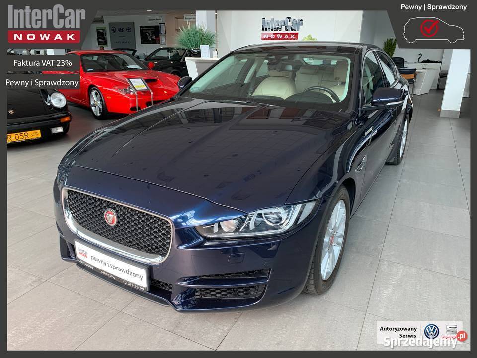 Jaguar XE 20 D Prestige 2017 56 przebiegu Kraków sprzedam