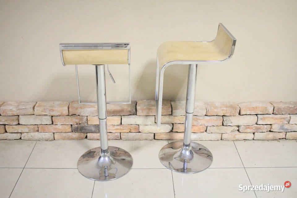 Drewniane hokery sprzedam