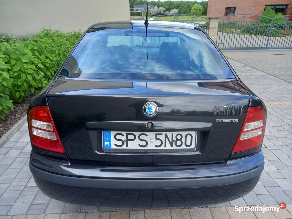 SKODA OCTAVIA 2003r 14 16V Polski Salon Zamiana elektryczne szyby śląskie Gliwice sprzedam