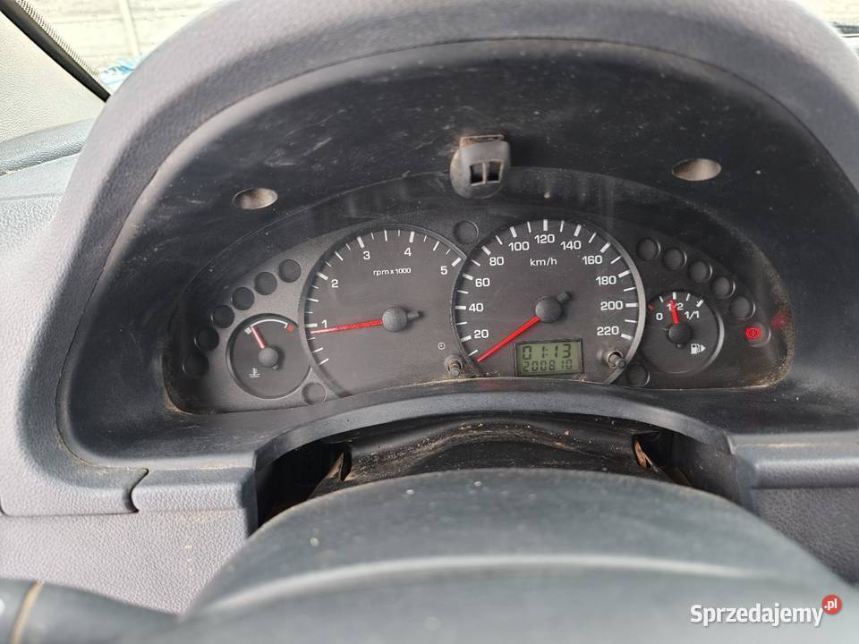 Transit Conect long Webasto Klima grzana szyba drzwi odsuwane Belsk Duży