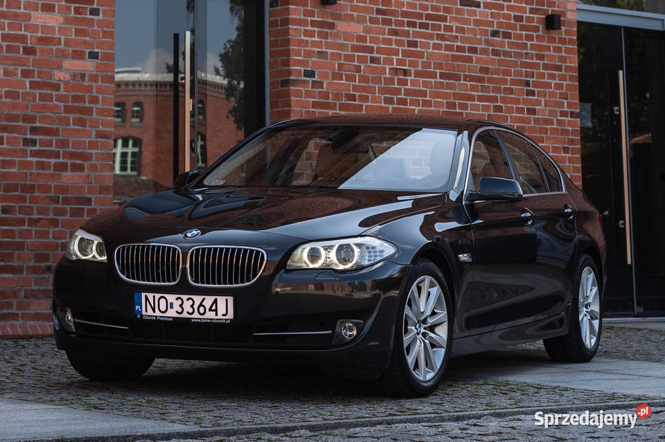 BMW 5 F10 528i XDrivePIERWSZY WŁAŚCICIELMAŁY Seria 5 BMW