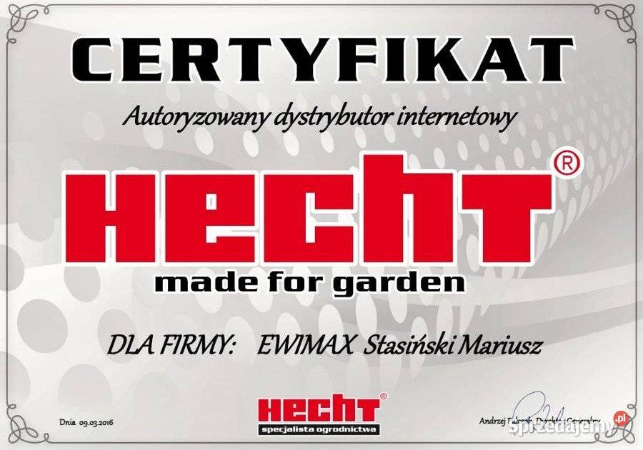HECHT 3133 POMPA DO WODY HYDROFOROWA HYDROFOR wielkopolskie Opalenica sprzedam