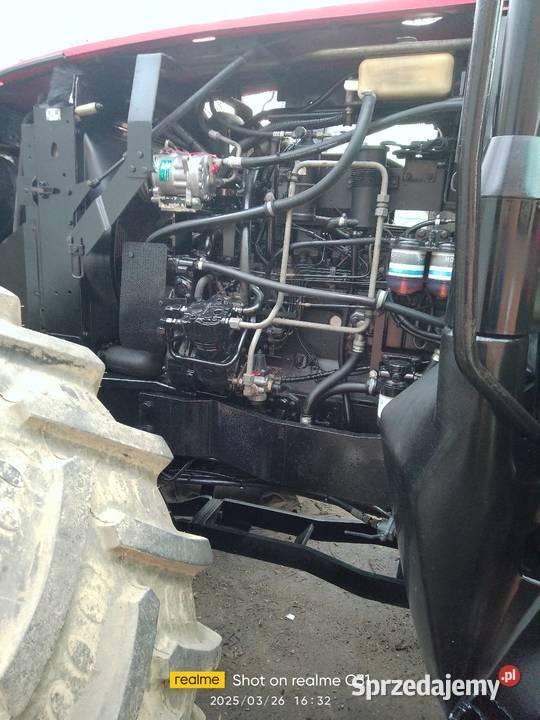 Sprzedam Massey Ferguson 8220 Radio Praszka