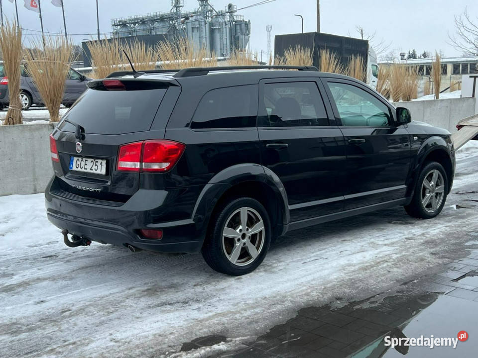 Fiat Freemont Fiat Freemont 20 Multijet 4x4 mazowieckie