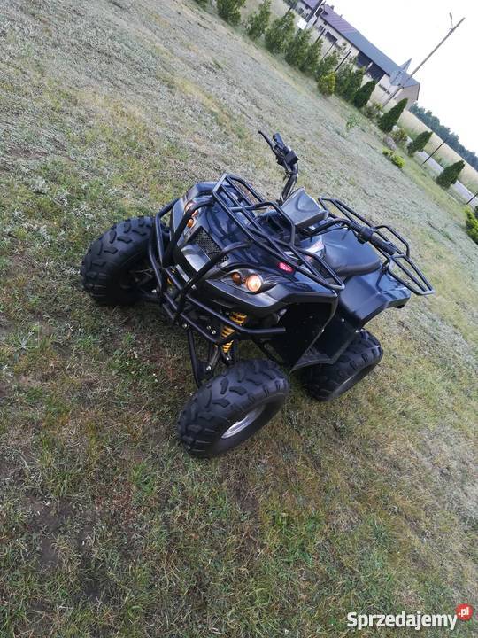 Quad 200 dragon cargo diablo Zgierz