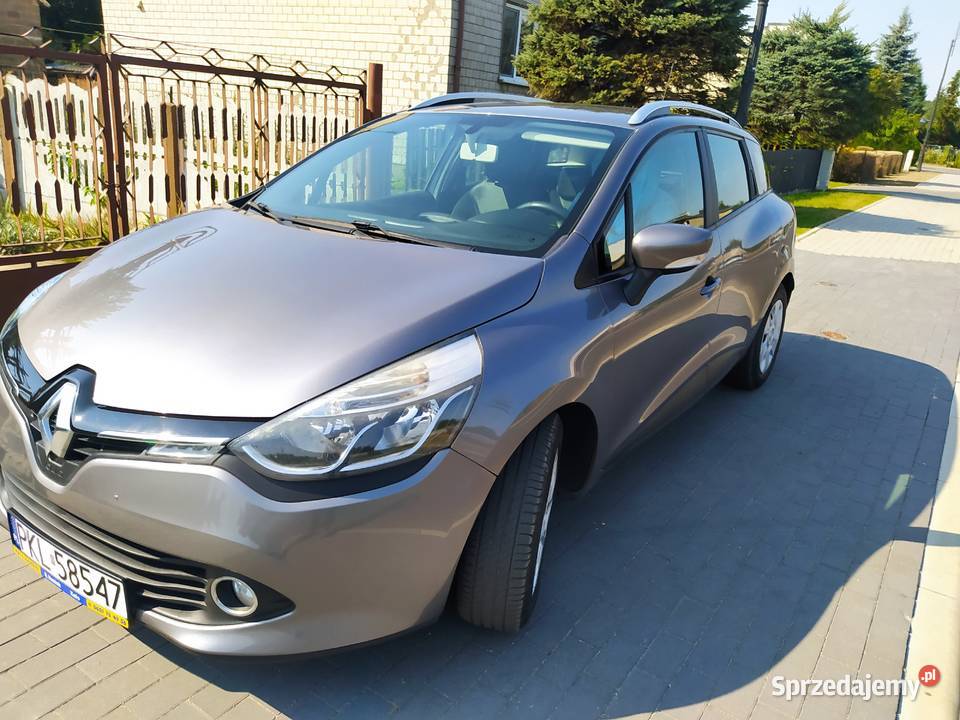 Renault Clio 4 grandtur nieuszkodzony wielkopolskie sprzedam