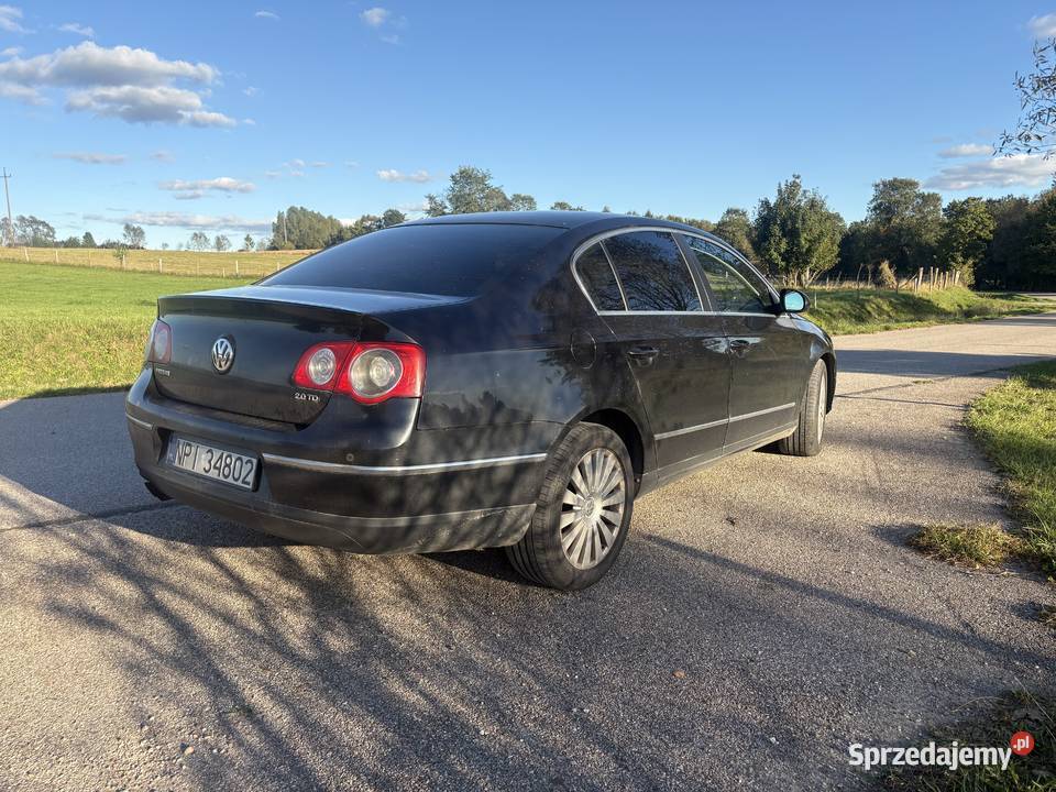 Passat b6 20tdi diesel Rakowo Małe