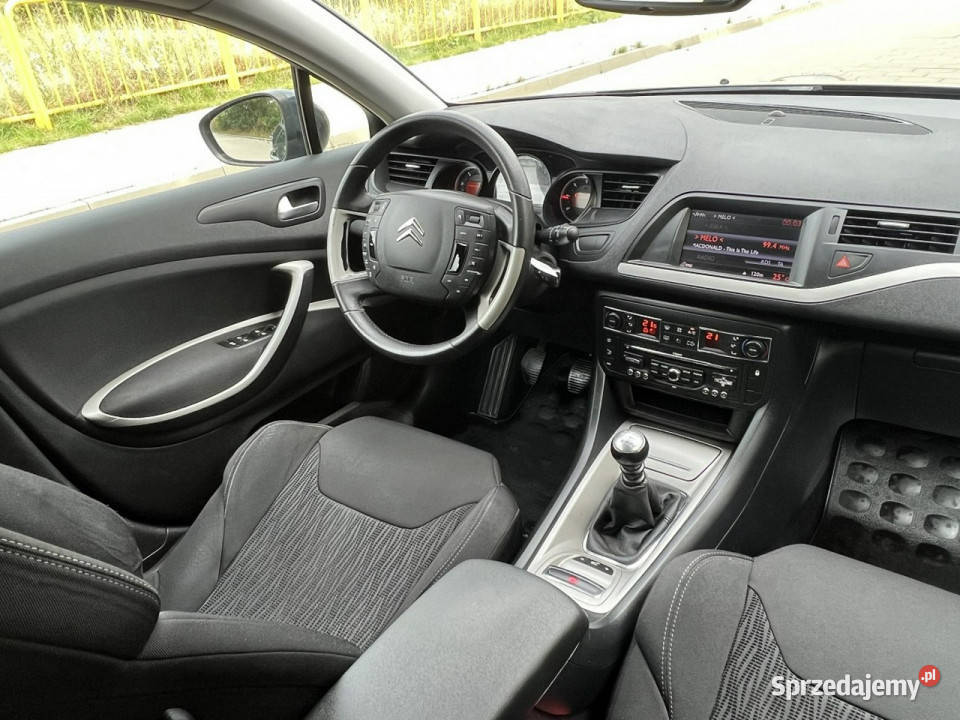 Citroen C5 Citroen C5 Opłacony Navi Klimatronic VAT marża Gostyń