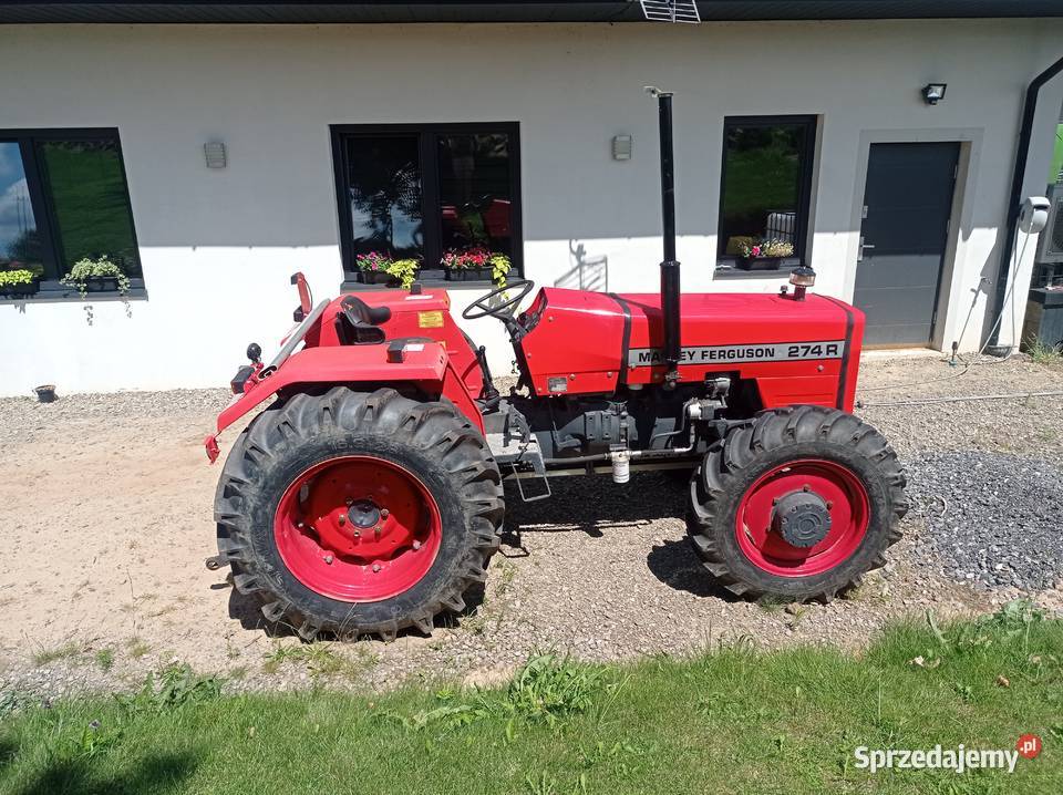 Ciągnik rolniczy Massey Ferguson 274 Bodzentyn