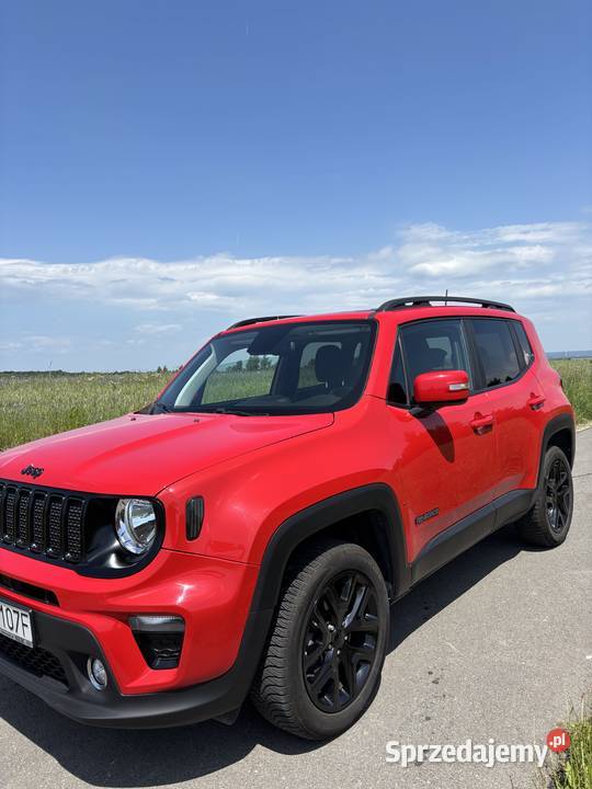 Jeep Renegade 24 Automat 4x4 benzyna podkarpackie