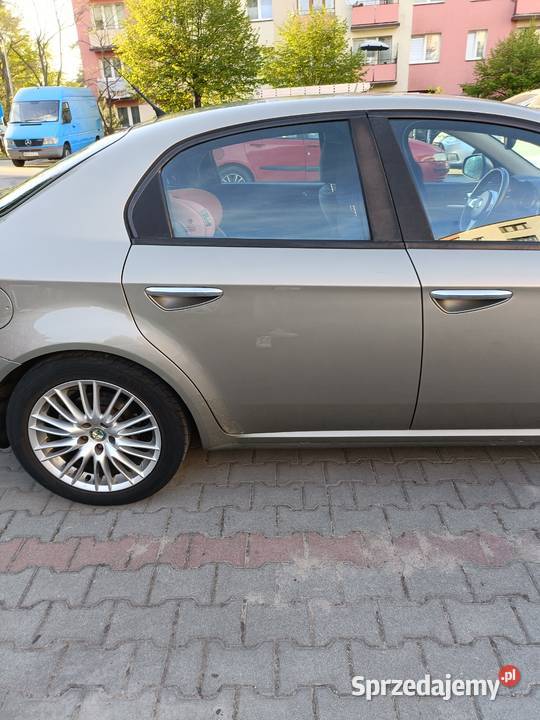 Alfa Romeo 159 19 JTDM 150 sprzedaż zamiana Białobrzegi