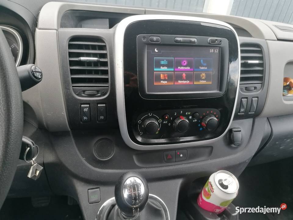 Renault Trafic L1H1 Klima Navi PDC 145 Krapkowice