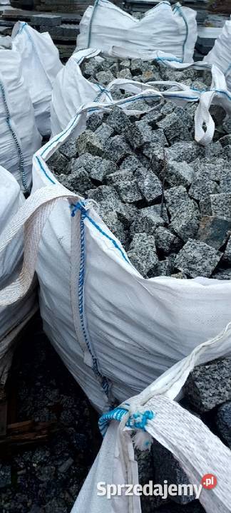 Kostka granitowa 46 szara Kłaczyna