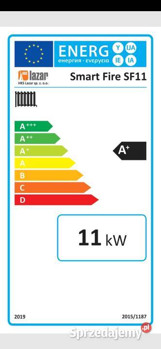 Piec na pellet Lazar Smartfire 11kw Raciąż