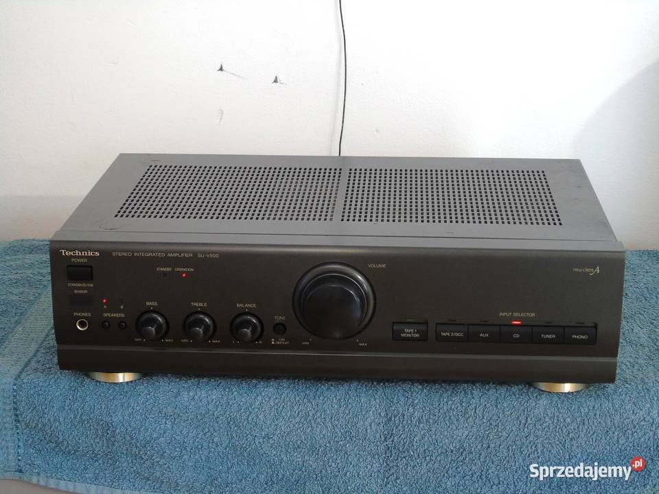 Wzmacniacz Technics SUV500 sprawny i mocny podkarpackie Jasło