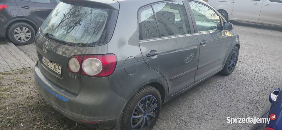 Volkswagen Golf Vplus 19 Tdi diesel Golf Plus śląskie Tarnowskie Góry