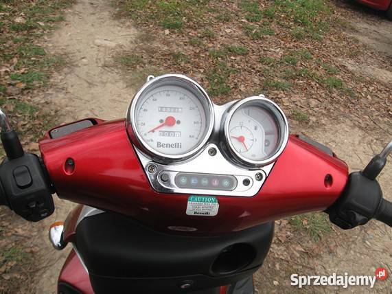 Skuter Benelli Velvet 125 PIĘKNY OKAZ opolskie Nysa sprzedam