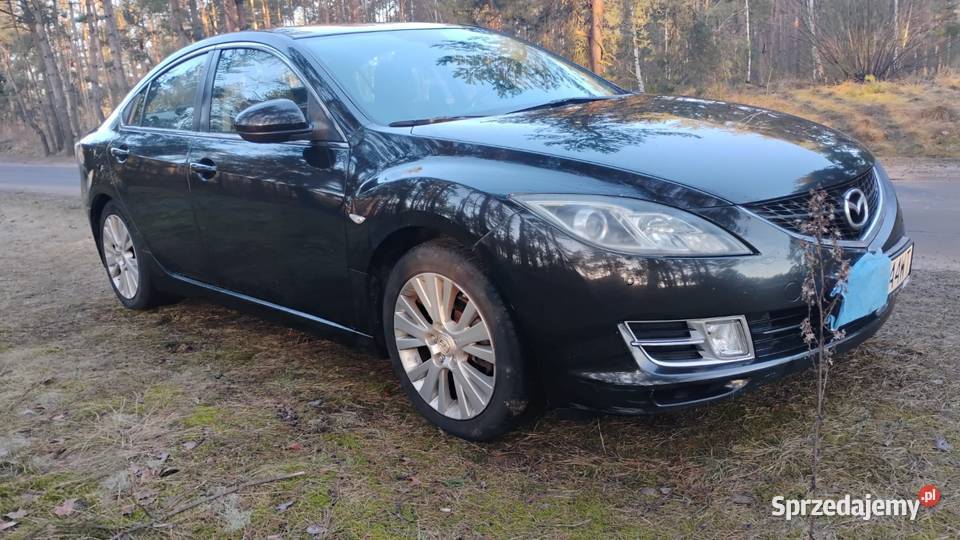 Mazda 6 poj20 2008 BLPG Zadbana Ważne Opłaty