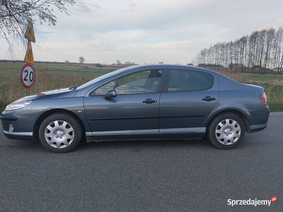 Peugeot 407 18 gaz manualna Łęczyca sprzedam