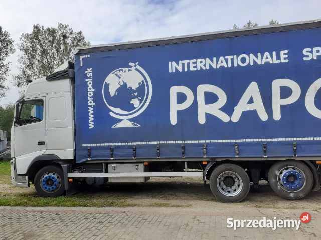 Volvo FH tandem 7777 38pal 120m3 manual Garwolin